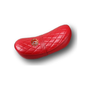 Asiento Diamond Rojo Performance Honda Dax ST70 6V - 12V Y Réplicas